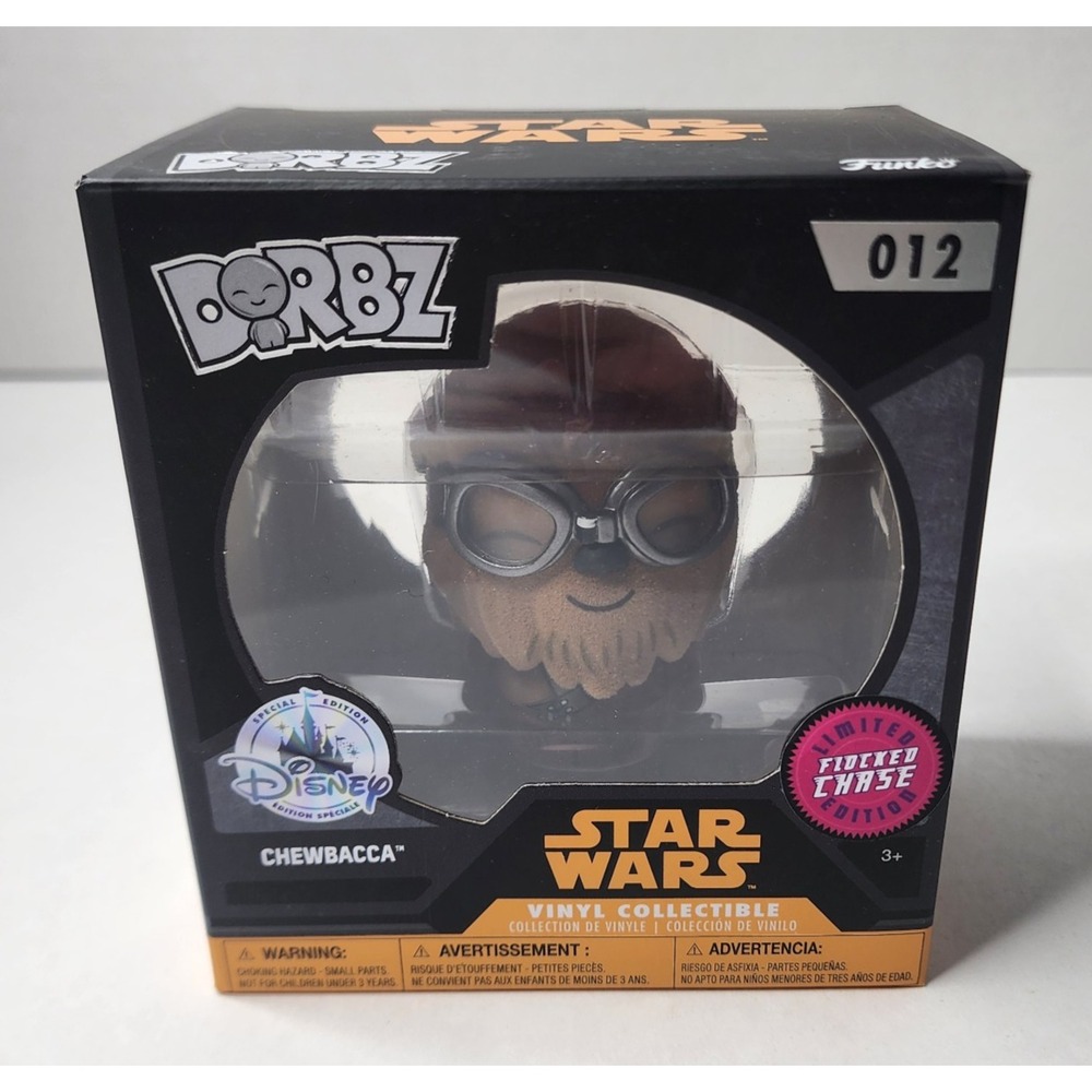 Funko Dorbz - Star Wars - Chewbacca (Flocked Chase) #012 - NIB